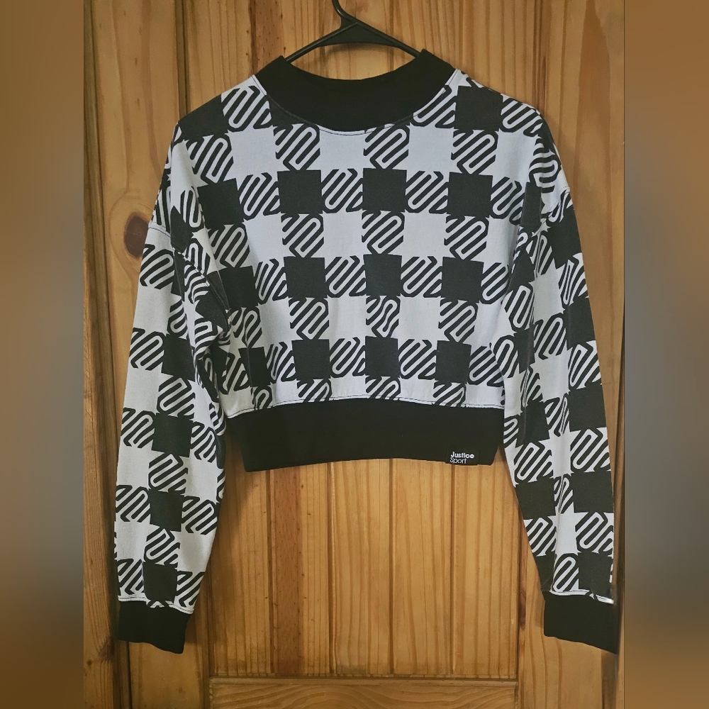 Girls Justice crop top
